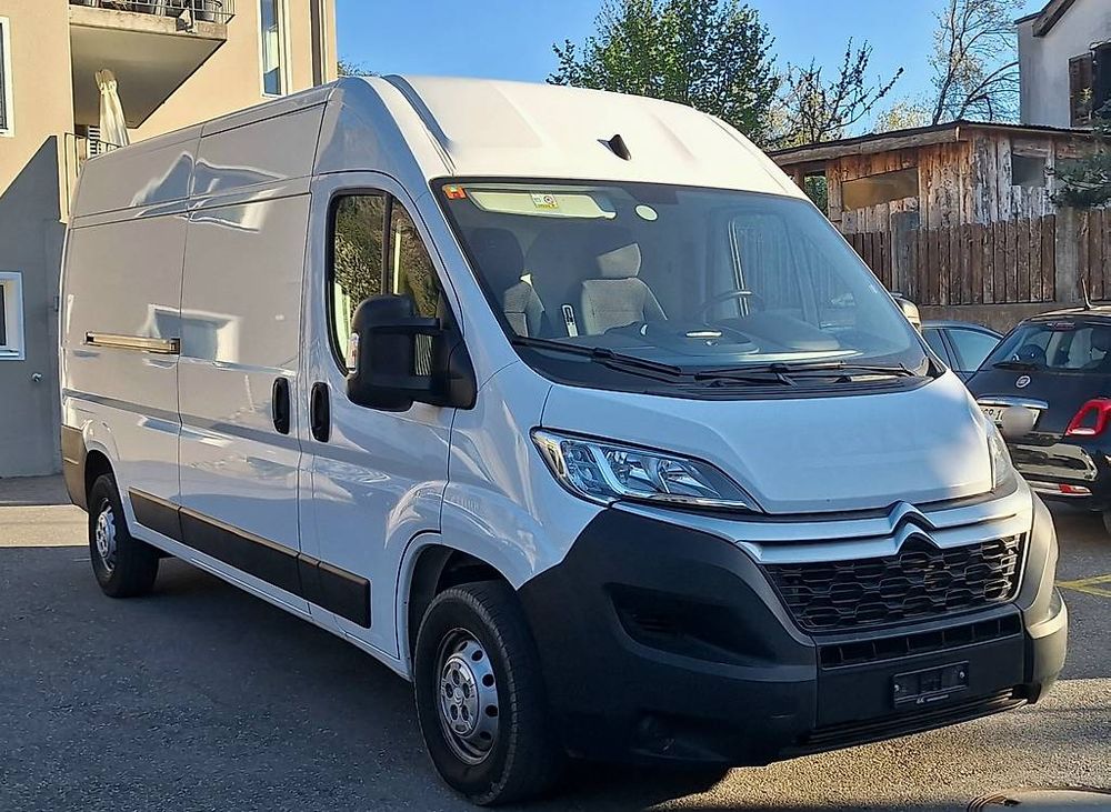 Elegantes Citroen Jumper Gebraucht Bilder