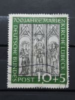 Marienkirche Mi-Nr.139 gestempelt 80 Fr Mängel