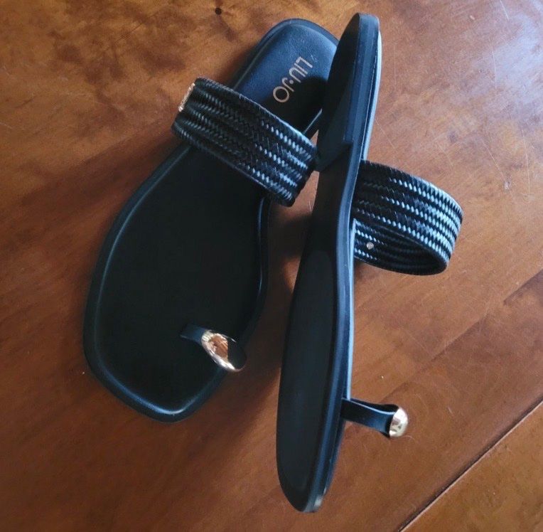 Liu Jo Scarpe da donna: LIU•JO  Sandalen Schwarz 40 new – Nuovo e nell'imballaggio originale da Zumikon venduto da nat_96zs 1