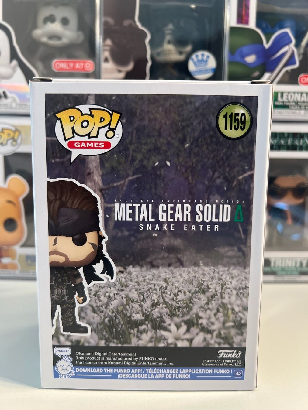 Funko Statuette: Funko POP! Metal Gear Solid Delta Snake Eater Big Boss Limit – Nuovo e nell'imballaggio originale da Le Mouret venduto da perfectbijou 2