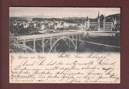 Gruss aus BERN - 1900 // Eckbug //