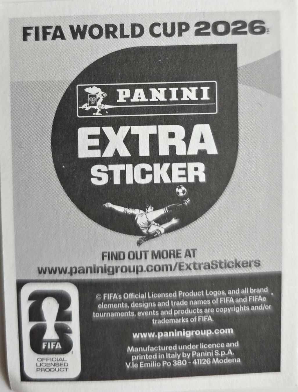 Panini Carte collezionabili: Panini Messi Lionel extra sticker – Nuovo e nell'imballaggio originale da Zug venduto da Farko76 1