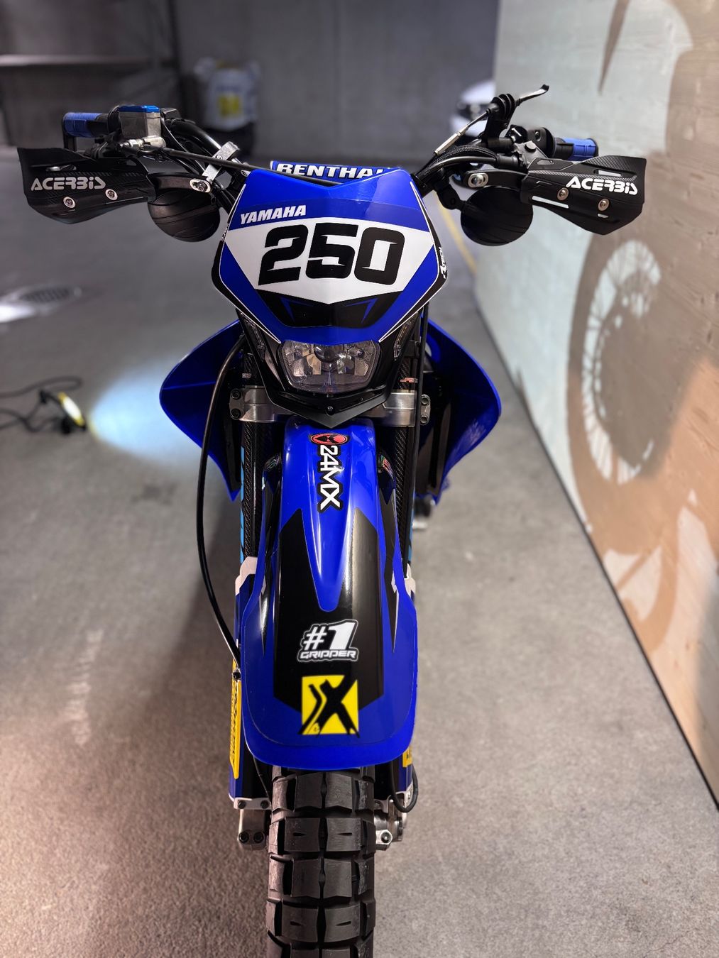 Yamaha Strada: Yamaha WR 250f Supermoto – Usato da Lohn-Ammannsegg venduto da Driftking 5