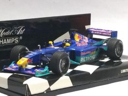 Minichamps 1:43 Red Bull Sauber C19 P. Diniz GP Malaysia