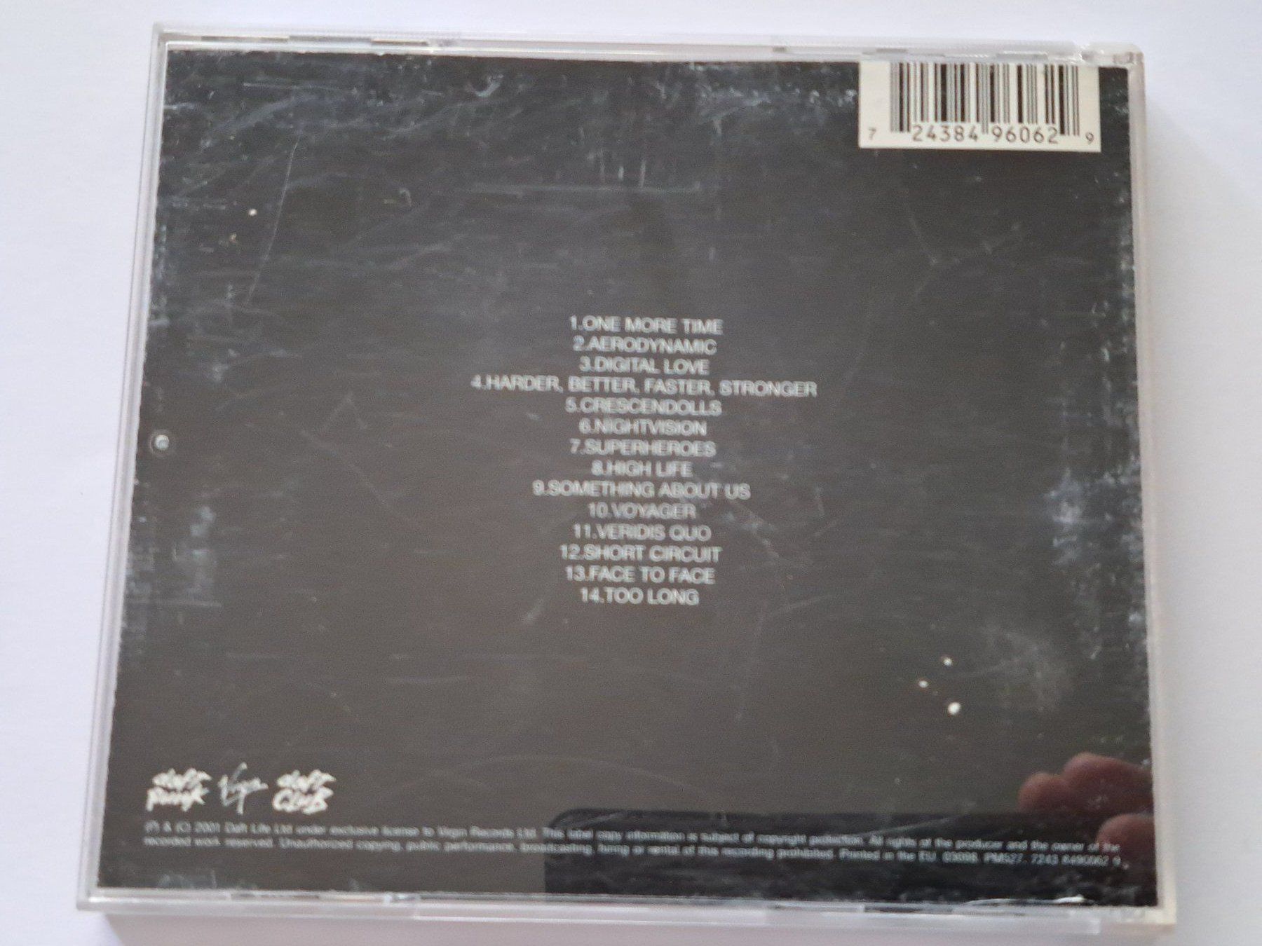 CDs: CD Daft Punk – Discovery – Gebraucht aus Pully von bro_n52j 1