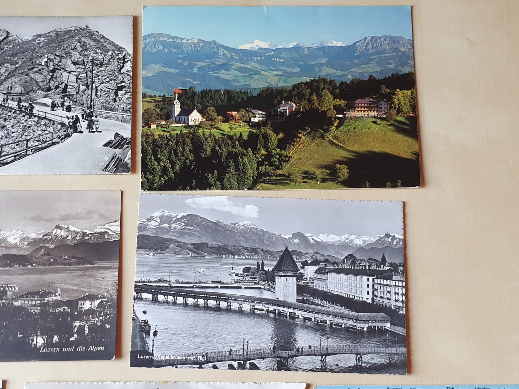 Ansichtskarten: 10 x Karten Luzern ab 1902 – Gebraucht aus Stansstad von collectorsshop 2