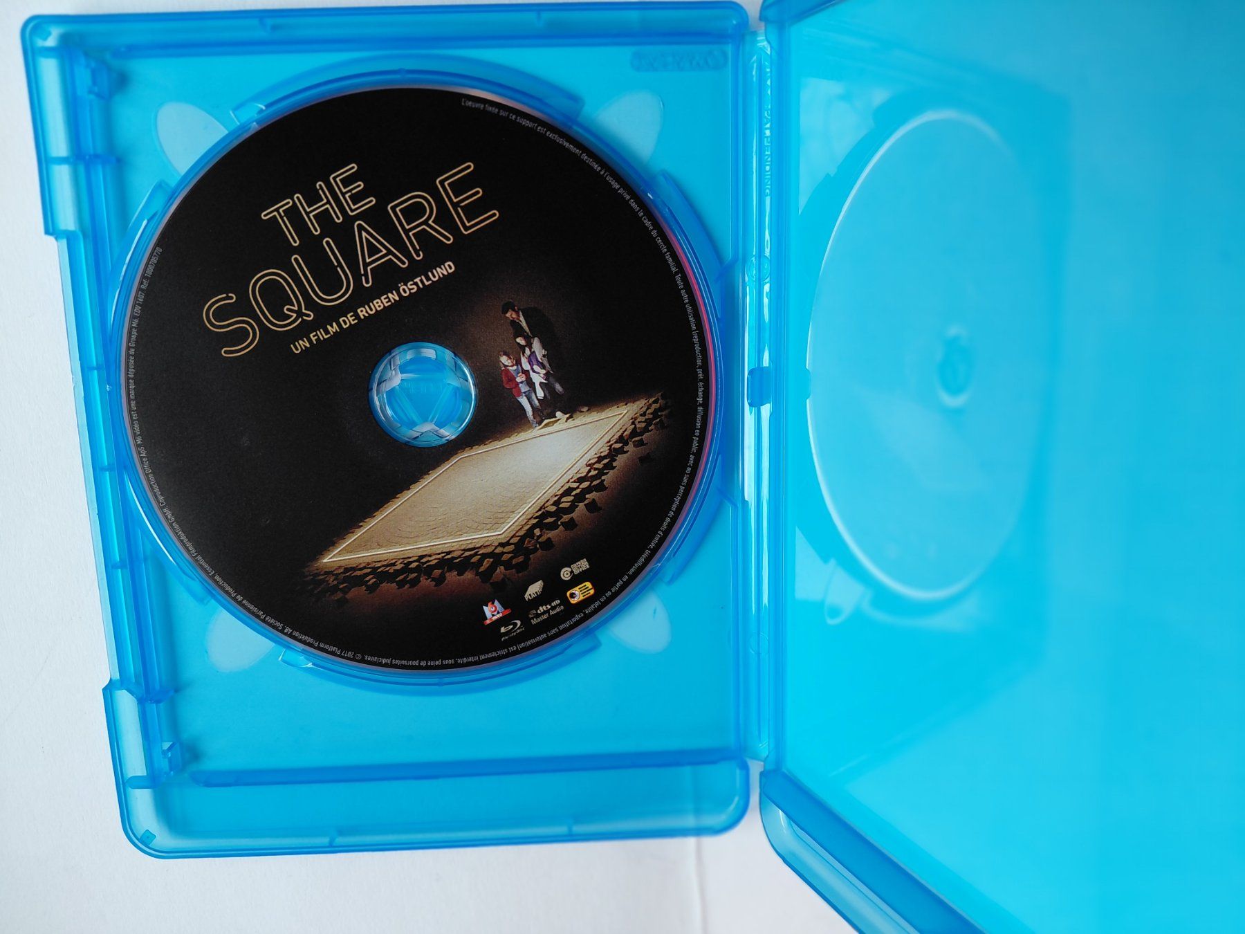 Tutti i DVDs: THE SQUARE – Usato da Denges venduto da Hellboy10 3