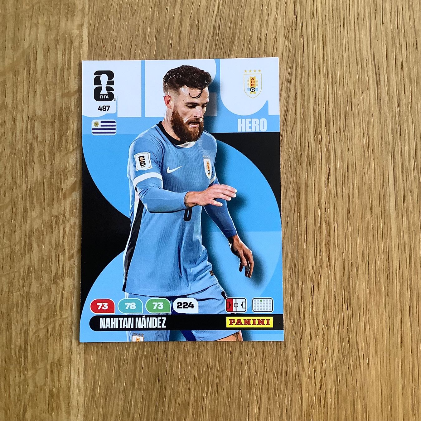 Panini Sammelbilder & Trading cards: Panini Adrenalyn XL - 497 – Neu (gemäss Beschreibung) aus Baden von AlejandroA