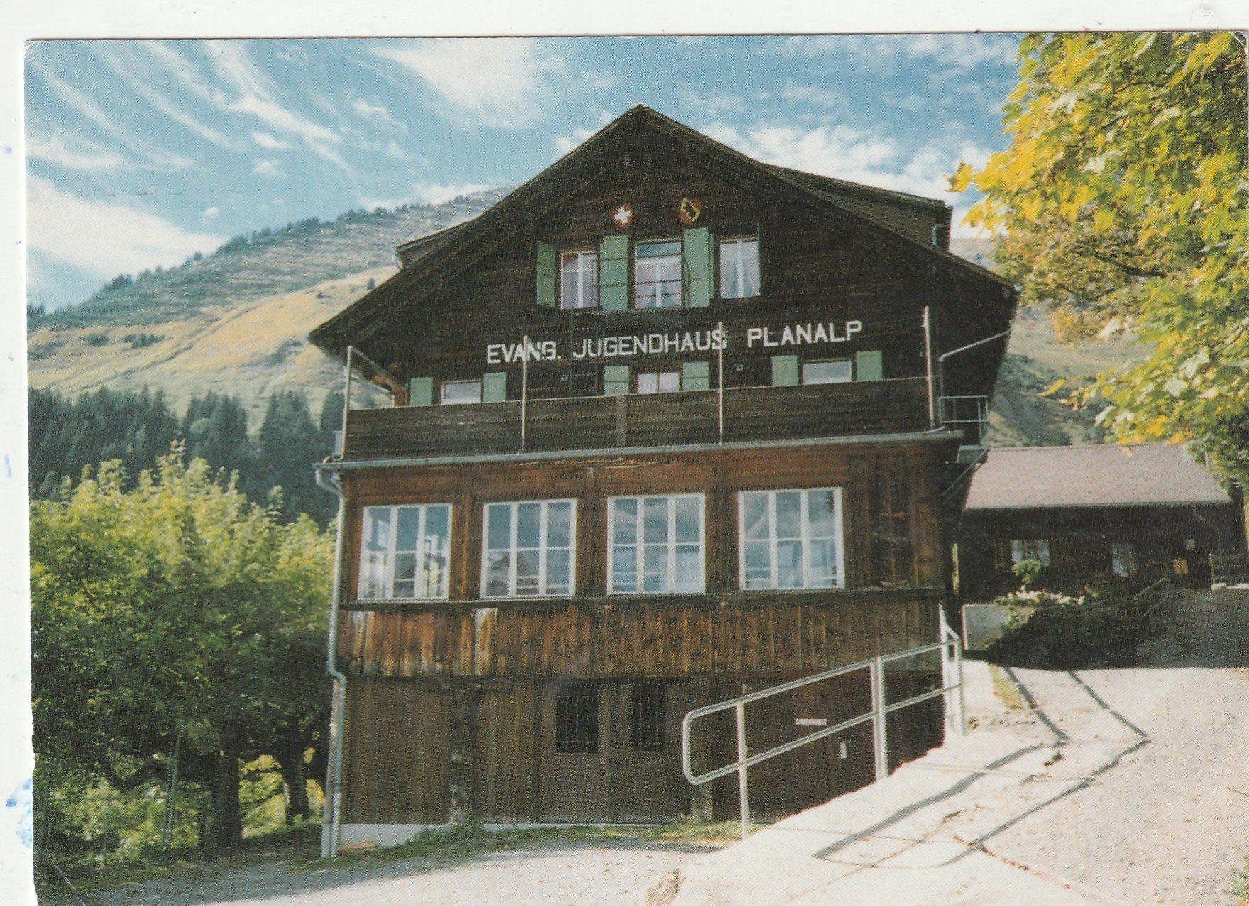 Cartes postales: Jugendhaus Planalp – D'occasion à Lumbrein par made02
