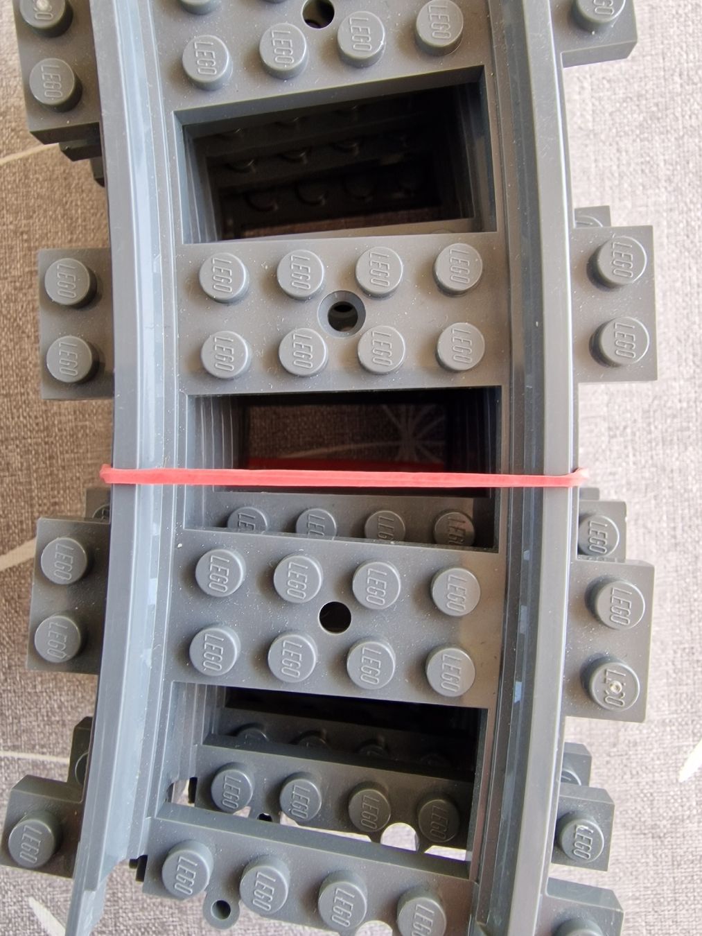 Lego Spielzeuge: Logo City Schienen – Gebraucht aus Teufenthal AG von ChT. 2