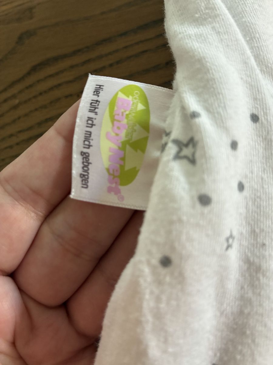 Sacchi a pelo: Schlafsack Baby 0,5 TOG - gebraucht  – Usato da Saland venduto da Francyherrera 1