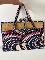 Strandmatte , faltbar, wie Tasche tragbar, 90 x 175 cm