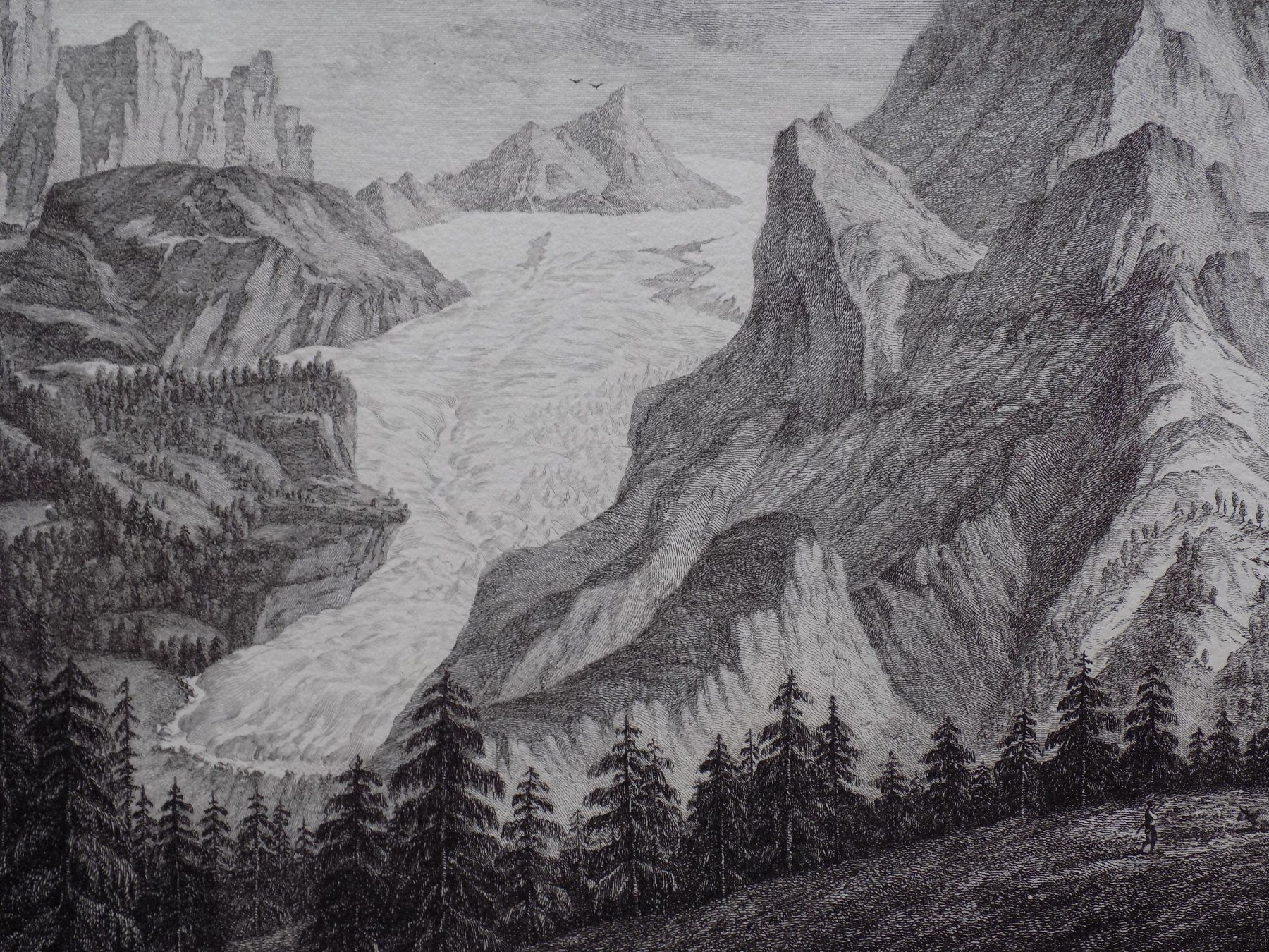 Stiche: Rosenlauigletscher – Gebraucht aus Risch von Rischli15 1