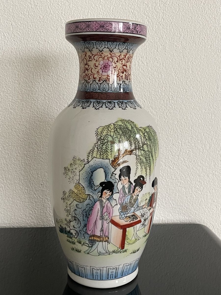 Vasi & Recipienti: Vase Chinesische Qianlong Dynastie – Usato da Richterswil venduto da Prangins9 9