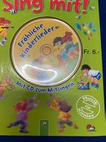Sing mit! Kinderliederbuch mit CD - Top Zustand!