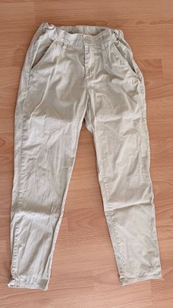 Hose - Chino H&M beige Gr. 134