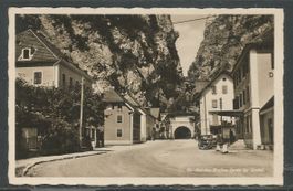 Carte P de 1934 ( Col-des-Roches / près le Locle )