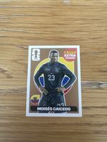 Panini Extra Sticker Moisés Caicedo World Cup 2026 Bronze