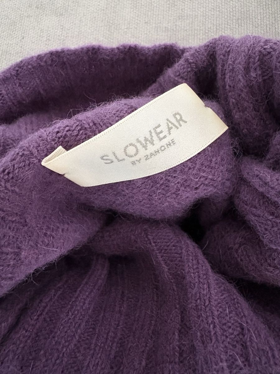 Maglioni & Felpe: Slowear Pullover Lila aus Wolle& Angora, Gr. 34/36 – Usato da Wimmis venduto da rimnakit 2