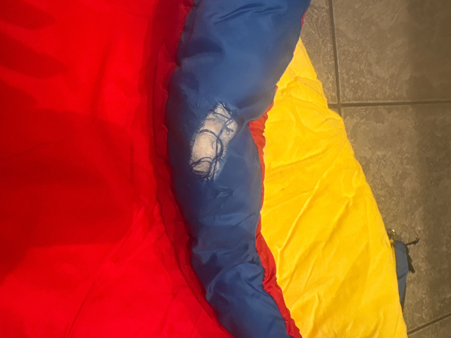 Sacchi a pelo: Kinderschlafsack mit Waschbär-Motiv – Usato da Andwil SG venduto da schmei 2