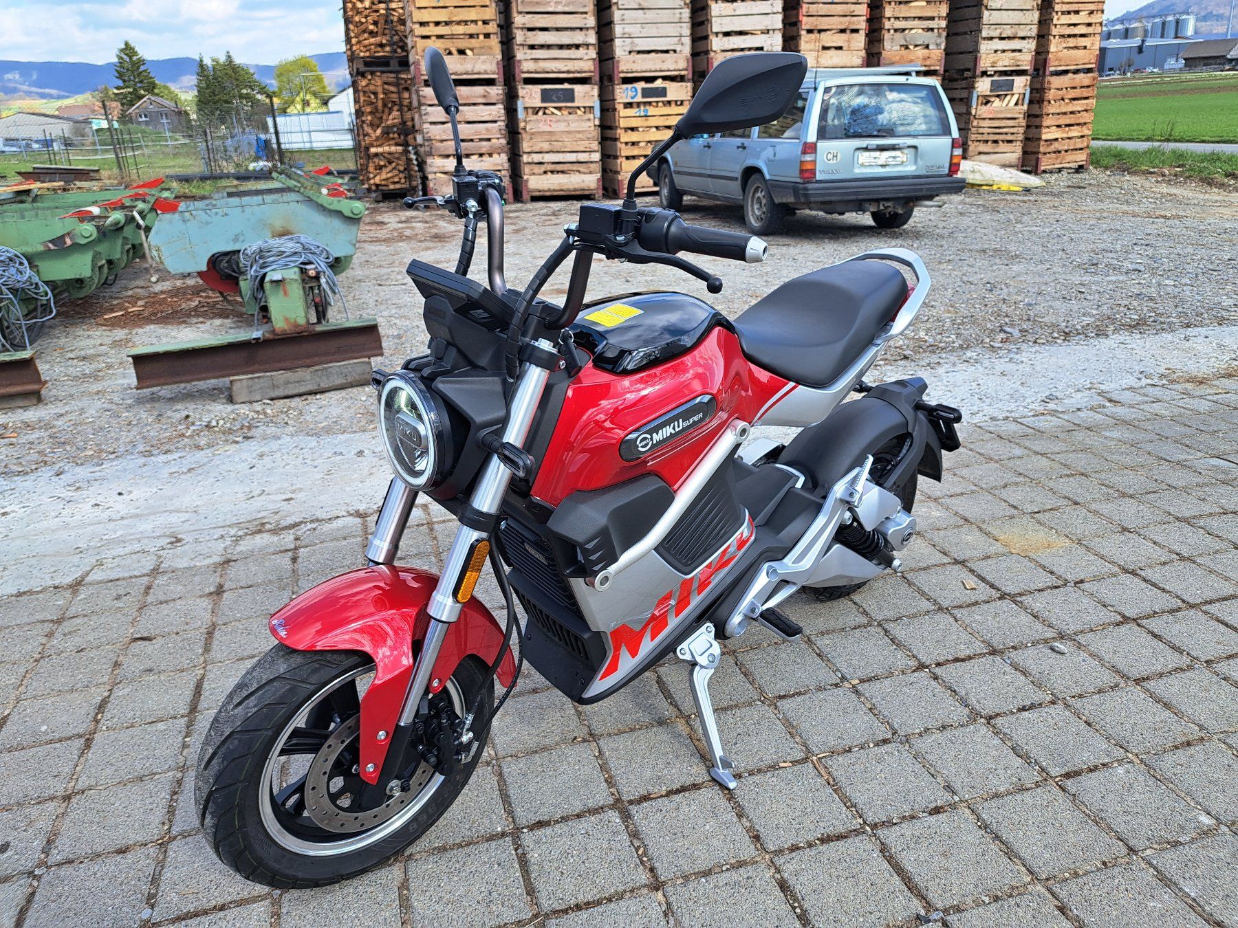 Scooter: SUNRA MIKU Super Elektro E-Roller E-Scooter 80km/h neuwertig – Usato da Hallau venduto da ZIEGLER-Motorhandel 8
