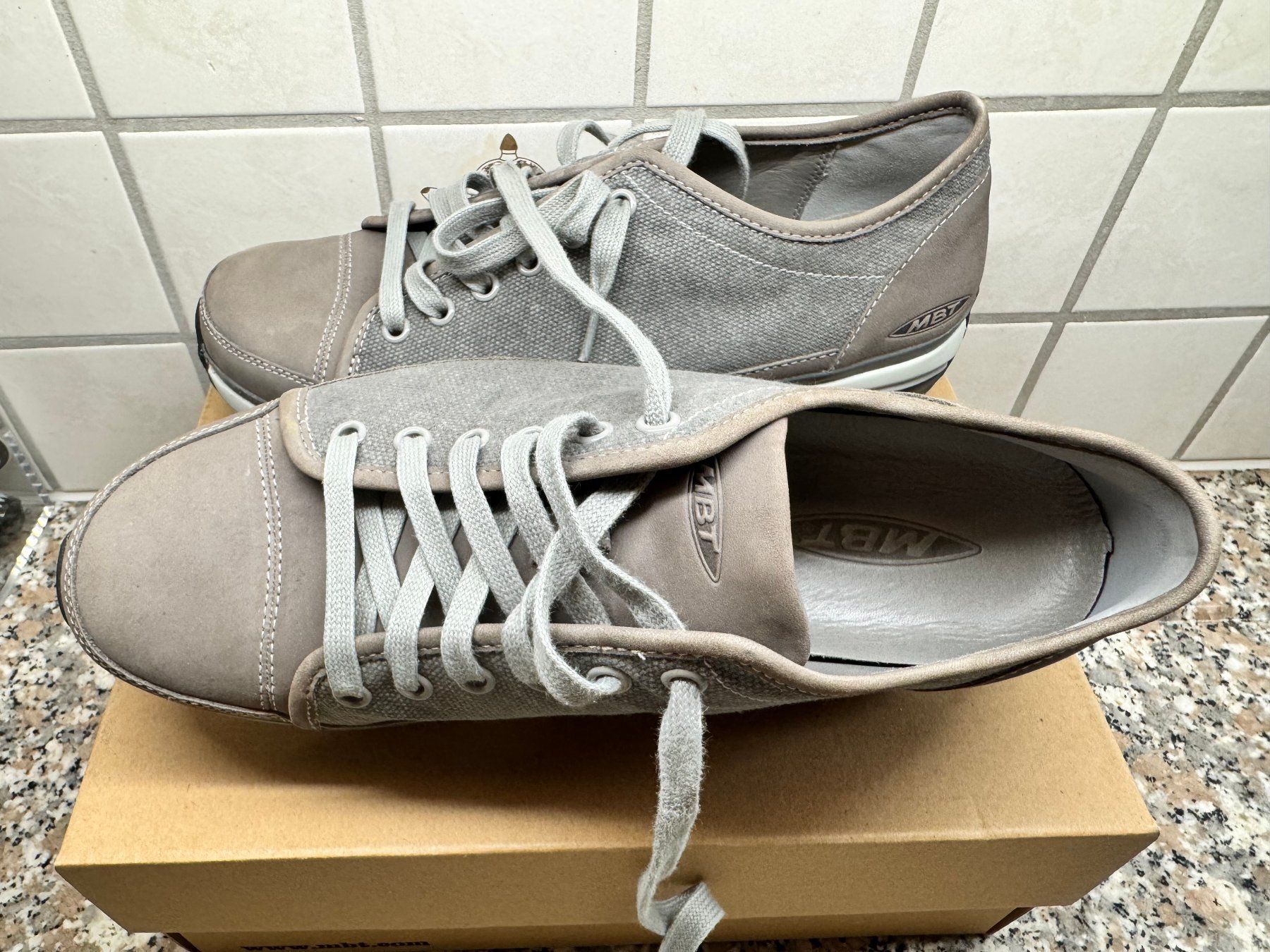 MBT Scarpe da uomo: Herrenschuh MBT, Grösse 41 – Usato da Oberdorf BL venduto da ileilo 2