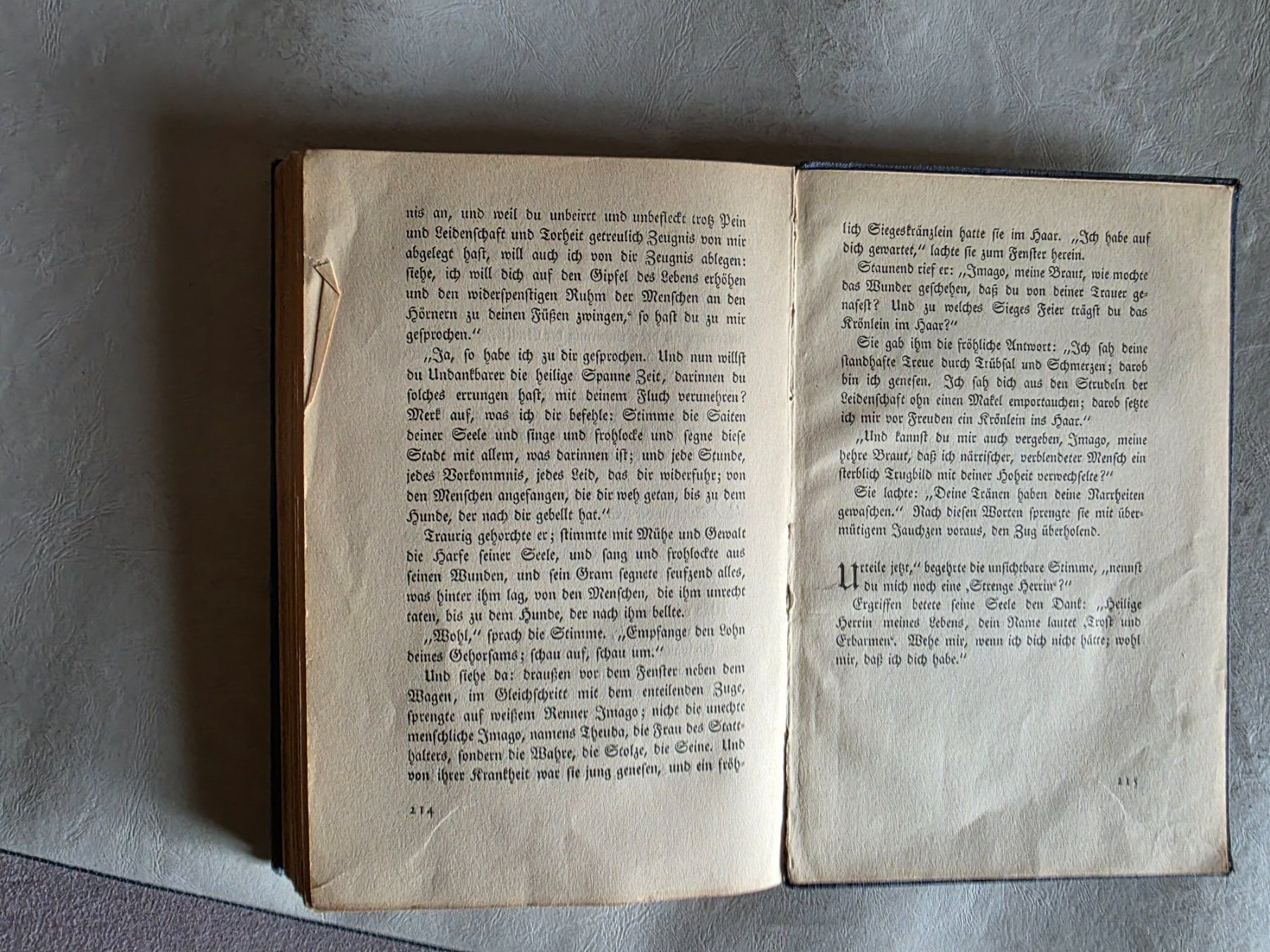 Libri: Carl Spitteler - Imago - Roman 1915 – Usato da Walterswil BE venduto da Lonitti 5