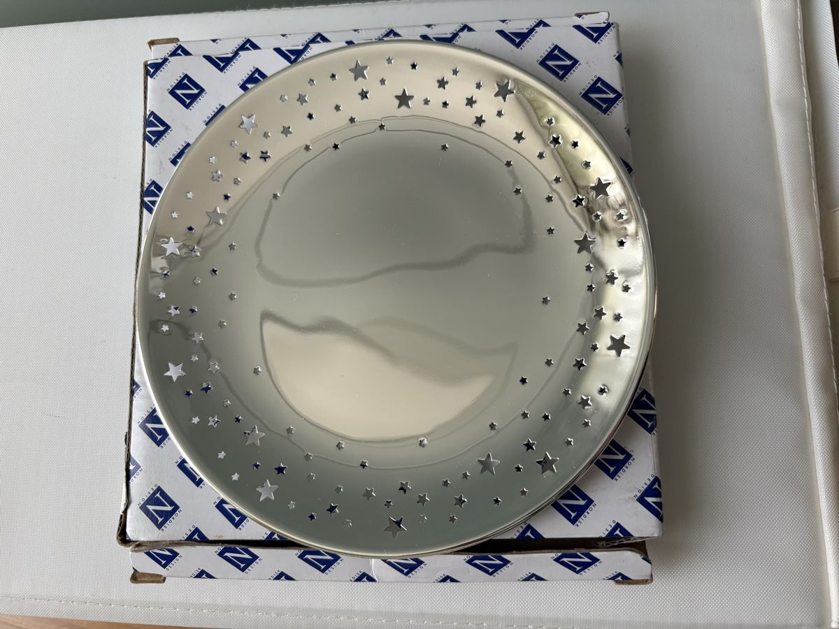 Piatti: Christmas decorative Plate – Nuovo e nell'imballaggio originale da Muzzano venduto da Sidney_3