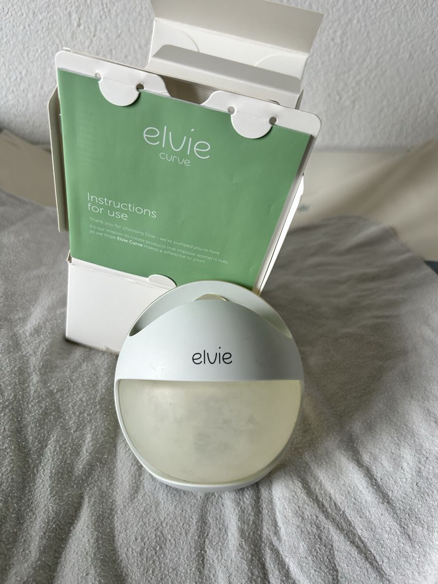 Elvie Accessori per l’allattamento: Elvie Curve Breast Pump – Usato da Lenzburg venduto da pasaway 1