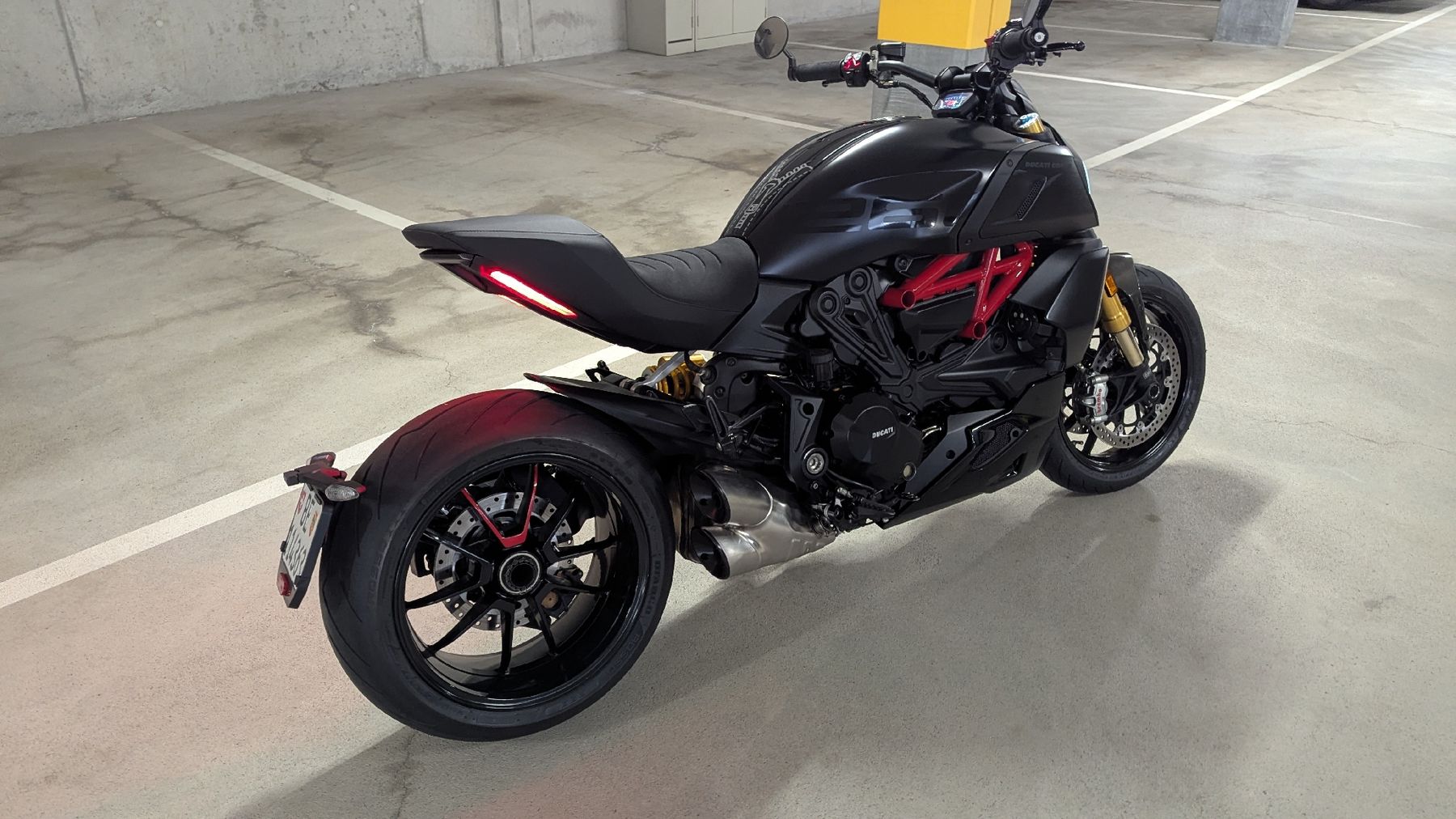 Ducati Strada: Ducati Diavel 1260 S – Usato da Worb venduto da audi1972 9