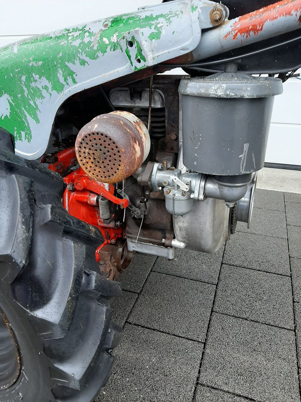 Sgombero neve: Einachser Schneepflug Rapid 606 – Usato da Rain venduto da Kleinmoto 6