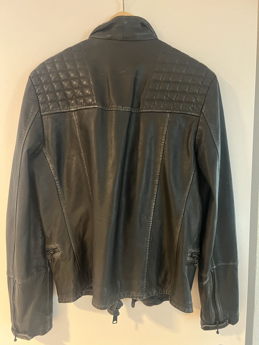 Allsaints Vestes: AllSaints Lederjacke – Neuf (Voir description) à Biel/Bienne par GDH1 3