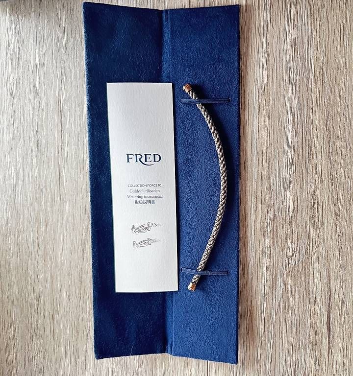 Fred Bracelets: Câble pour bracelet Fred force 10 – D'occasion à Grandvaux par abbybe