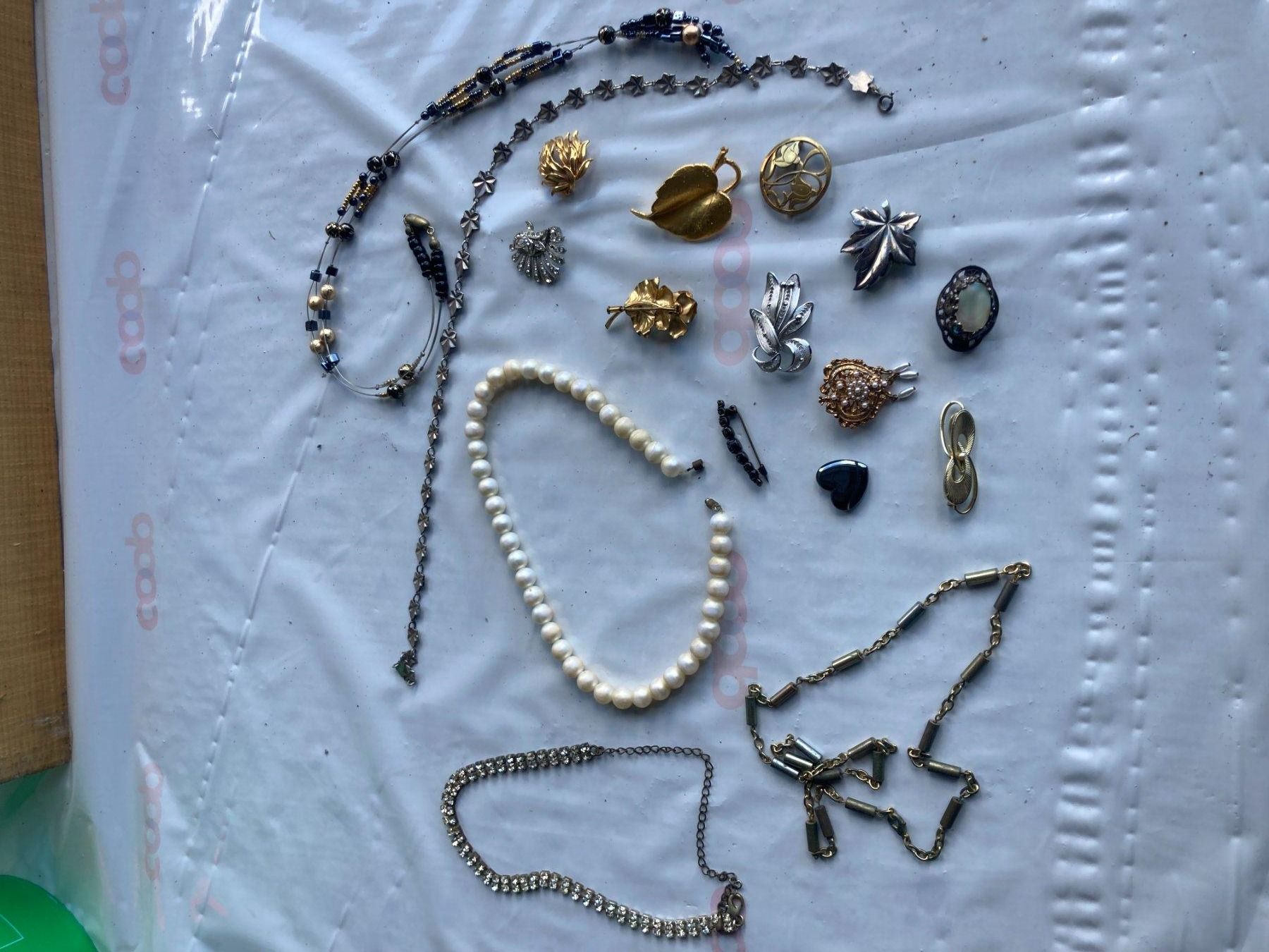 Spille & Fermagli: Broschen Ketten Schmuck – Usato da Lauperswil venduto da Nep1