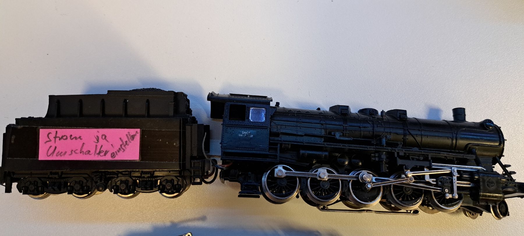Modellini di ferrovie: 3 defekte H0 Loks – Difettoso da Urdorf venduto da Canyamel1 1