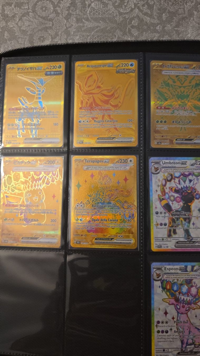 Pokémon Carte collezionabili: vendesi collezione carte pokemon – Nuovo (secondo la descrizione) da Lugano venduto da Paola.sambo 4