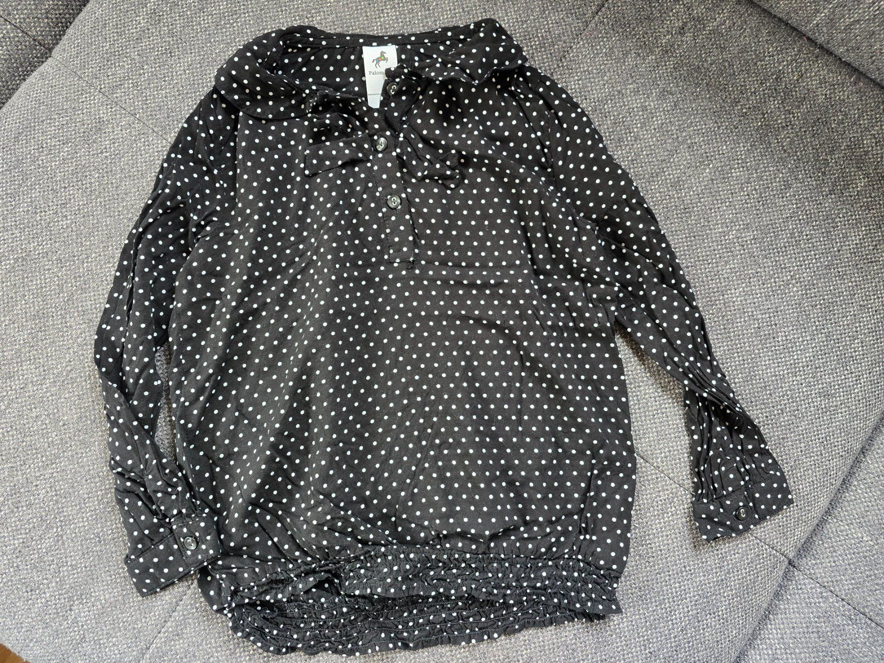 Camicette, T-shirt & Top: Bluse Gr. 122 – Usato da Büttikon AG venduto da Amineah