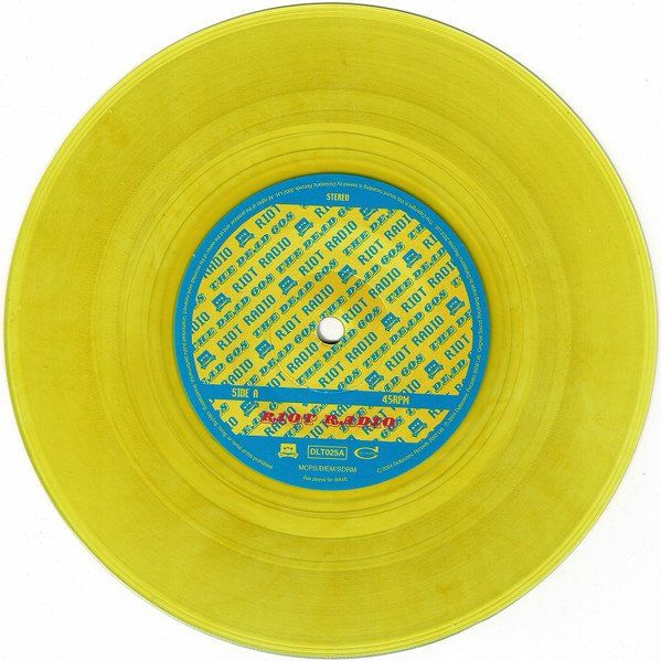 Schallplatten: Dead 60s: Riot Radio 7" – Gebraucht aus Steinhausen von Vilivinili 2