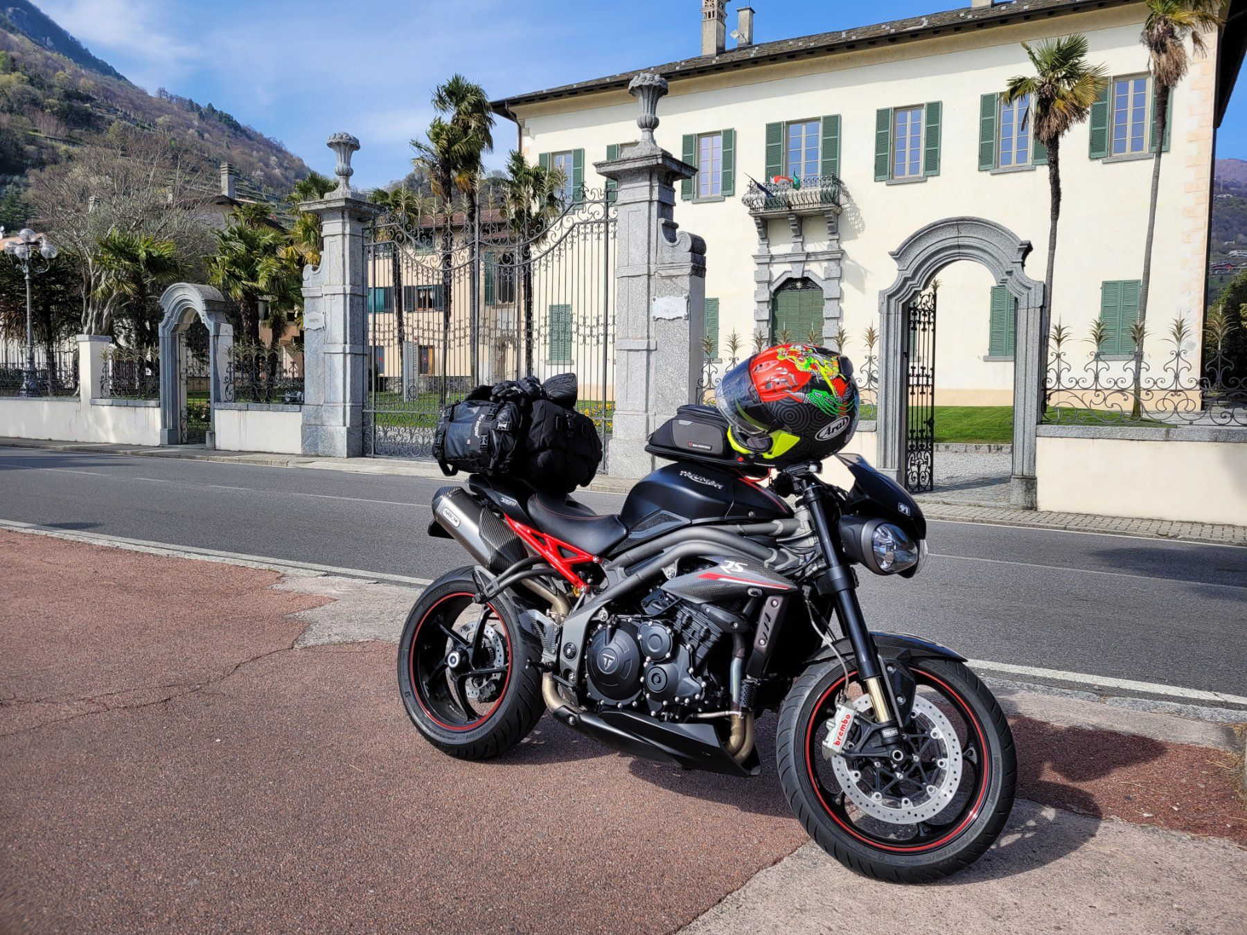 Triumph Strada: Triumph Speed Triple RS – Usato da Langenthal venduto da ben_wfj8 2