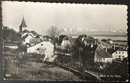 BÔLE et les Alpes