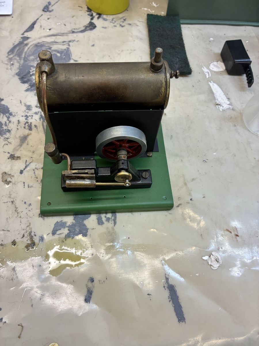 Kits de montage: SEL Standard Dampfmaschine – Défectueux à Theilingen par Theil.96