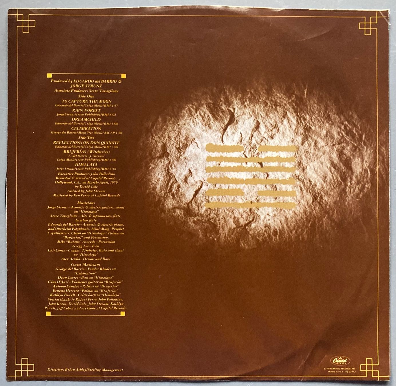 Schallplatten: CALDERA - DREAMER – Gebraucht aus Poliez-Pittet von Newtown-Records 2