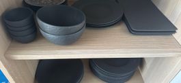 Villeroy & Boch Manufacture Rock Black – Teller & Schalen 