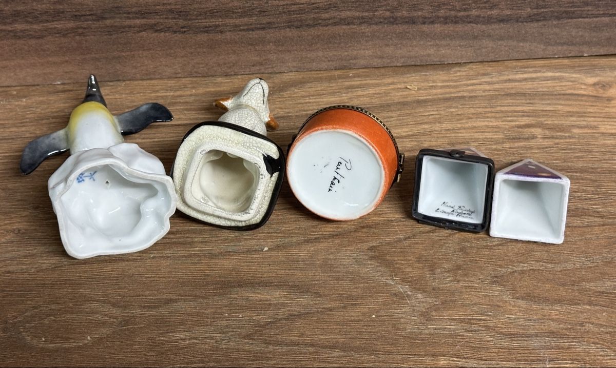 Statuette: Sammlerfiguren: 5er Set seltene Stücke – Usato da Nussbaumen AG venduto da olitech5415 3