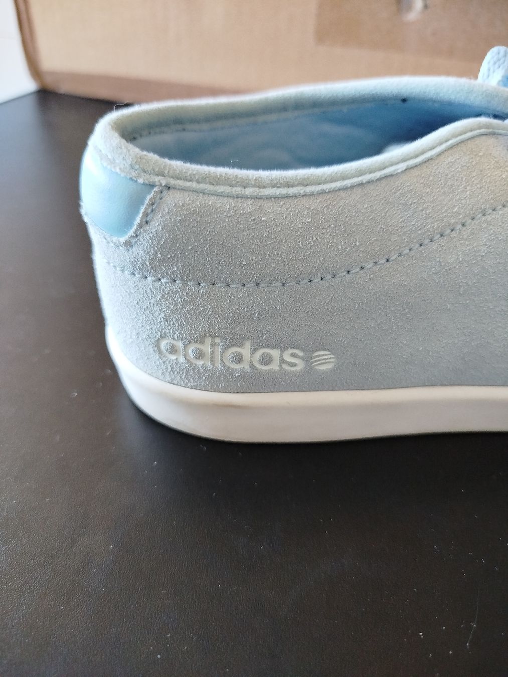 Adidas Damenschuhe: Leichte Turnschuhe hellblau Grösse 39 1/3 gebraucht – Gebraucht aus Rümlang von kpw_t955 4