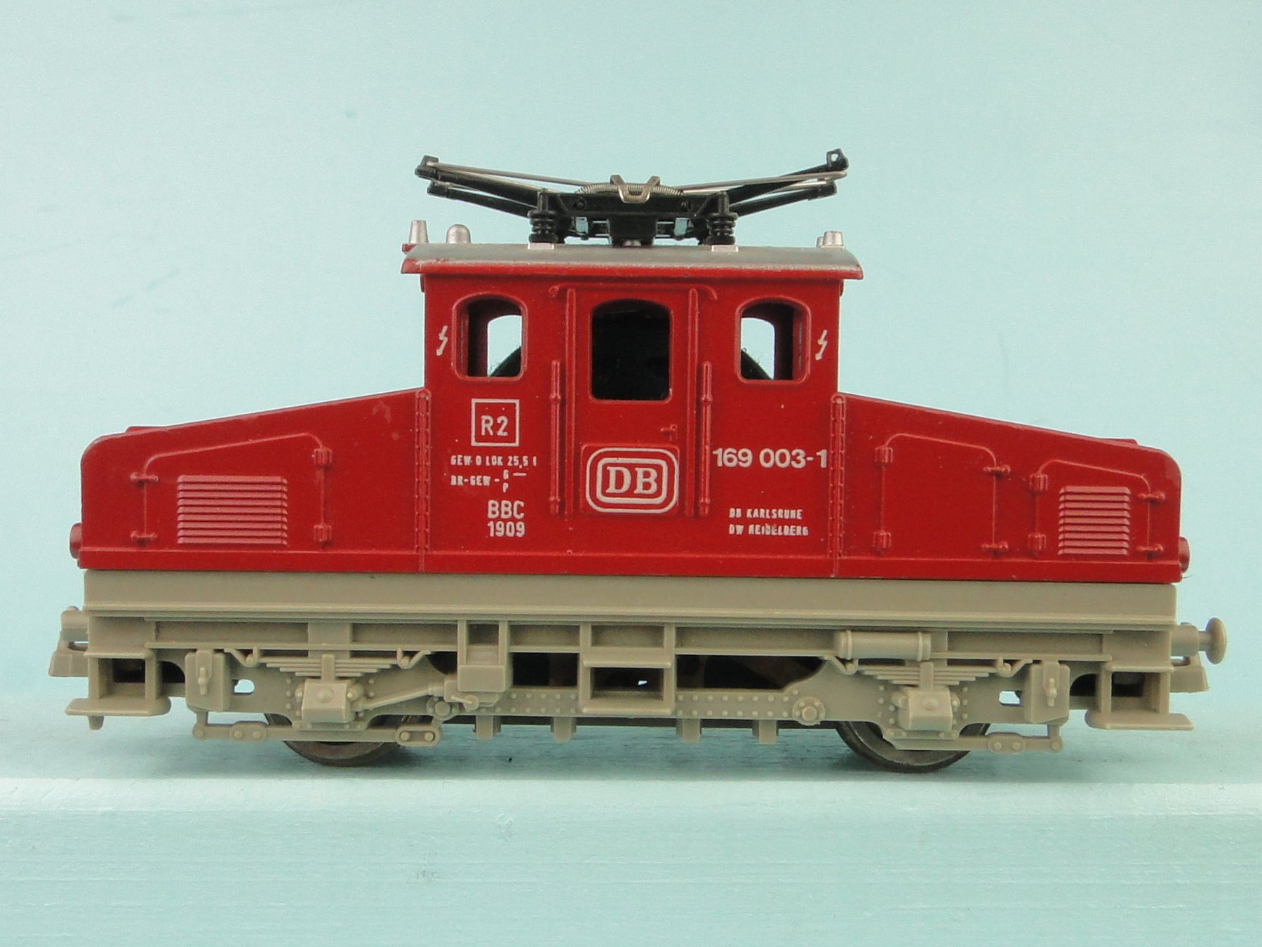 Lima Modellini di ferrovie: LIMA H0 DB BR 169 – Usato da Bülach venduto da cann11 2