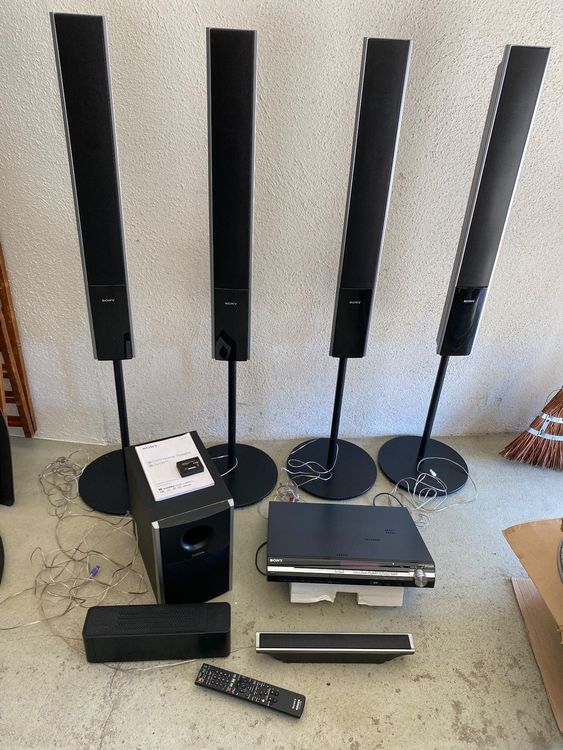 Telecomando Sostitutivo ALLIMITY RM-ADP022 Per Sony DAV-F200, DAV-DZ860W E DAVF200, DAVDZ860W - Funziona A Batteria