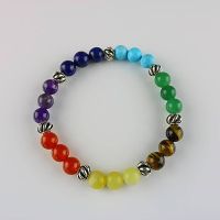 Edelstein-Armband Chakra - Ø8