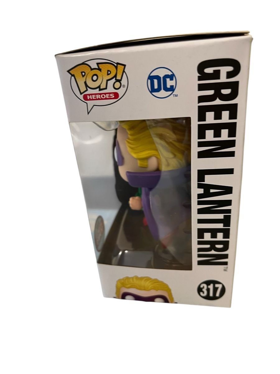 Funko Figuren: FUNKO POP 317 GREEN LANTERN GREENLANTERN CLASSIC – Neu (gemäss Beschreibung) aus Murten von Ski-Outlet 1
