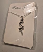 Kunstvolle Halskette mit Swarovski Kristallen, NEU